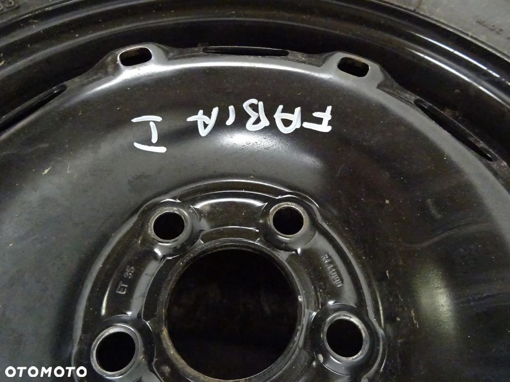 KOŁO ZAPASOWE ZAPAS 5x100 R14 5J ET35 - 2