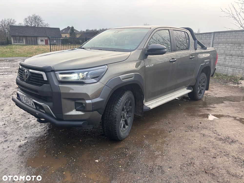 Toyota Hilux 2.8 D-4D Double Cab Invincible 4x4 - 1