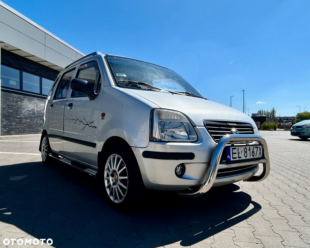 Suzuki Wagon R+ 1.3 GL - 1