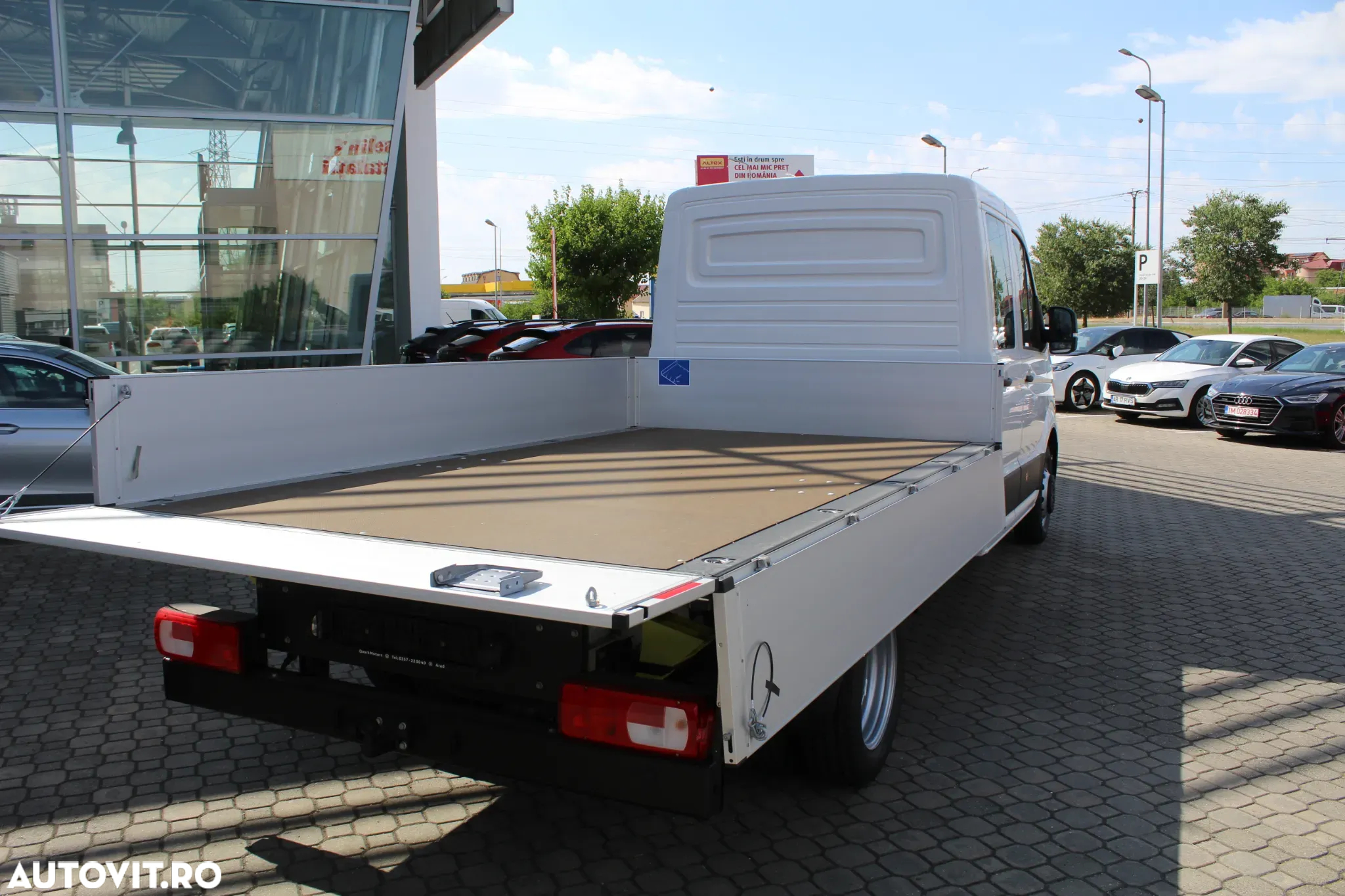 Volkswagen Crafter 5.0 CD Bena L4 dRWD 120kW - 13