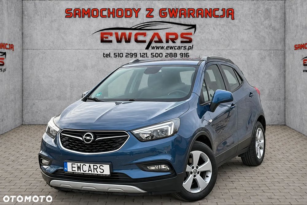 Opel Mokka X 1.6 D Automatik Innovation - 33