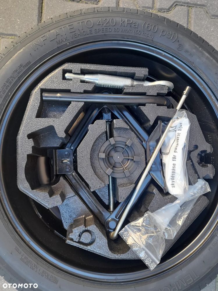 Koło dojazdowe lewarek klucz 31682754 Volvo XC90 II 17r - 3