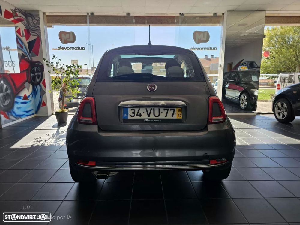 Fiat 500 1.2 Lounge S&S - 13