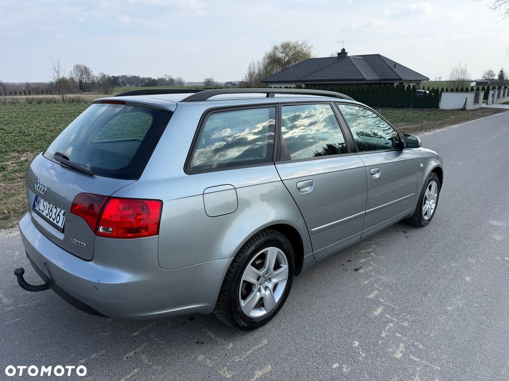 Audi A4 Avant 1.9 TDI - 9