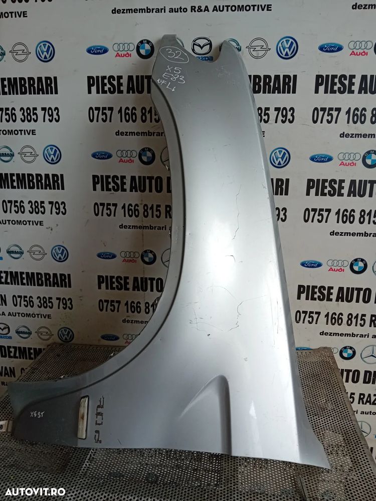 Aripa Stanga Bmw X5 E53 NFL An 2000-2005 LICHIDARE STOC - 3