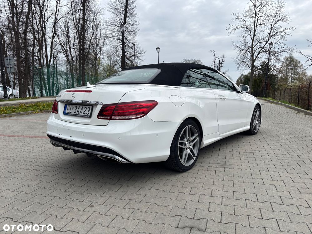 Mercedes-Benz Klasa E 400 - 21