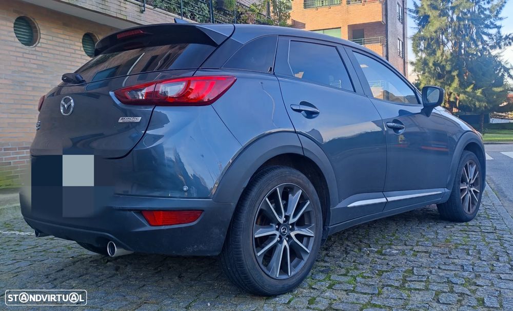 Mazda CX-3 1.5 Sky.Excellence AT HT Navi - 3