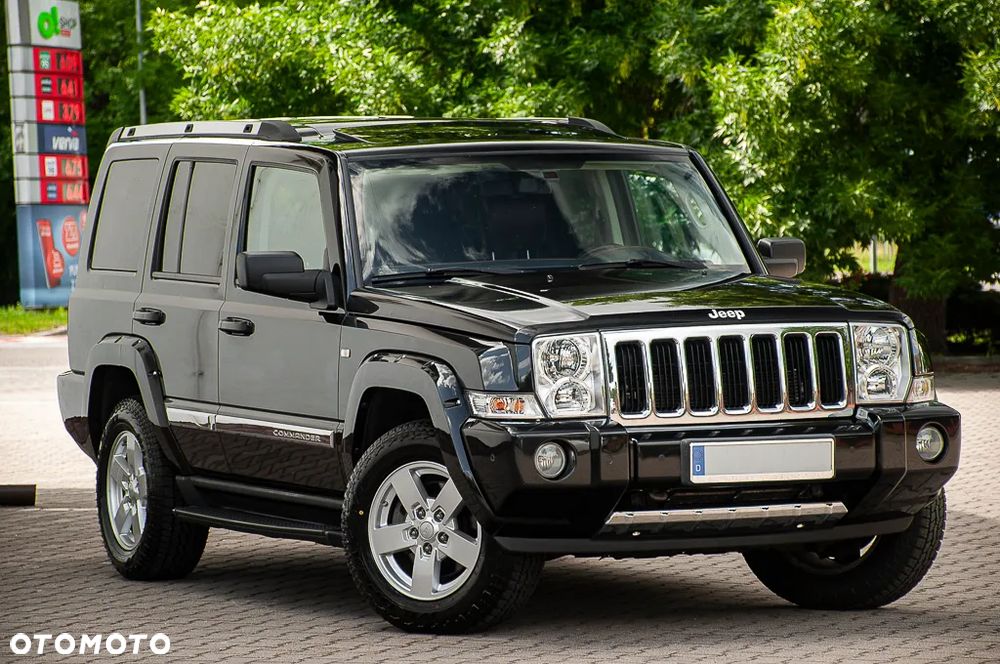 Jeep Commander 3.0 CRD DPF Automatik Overland - 8