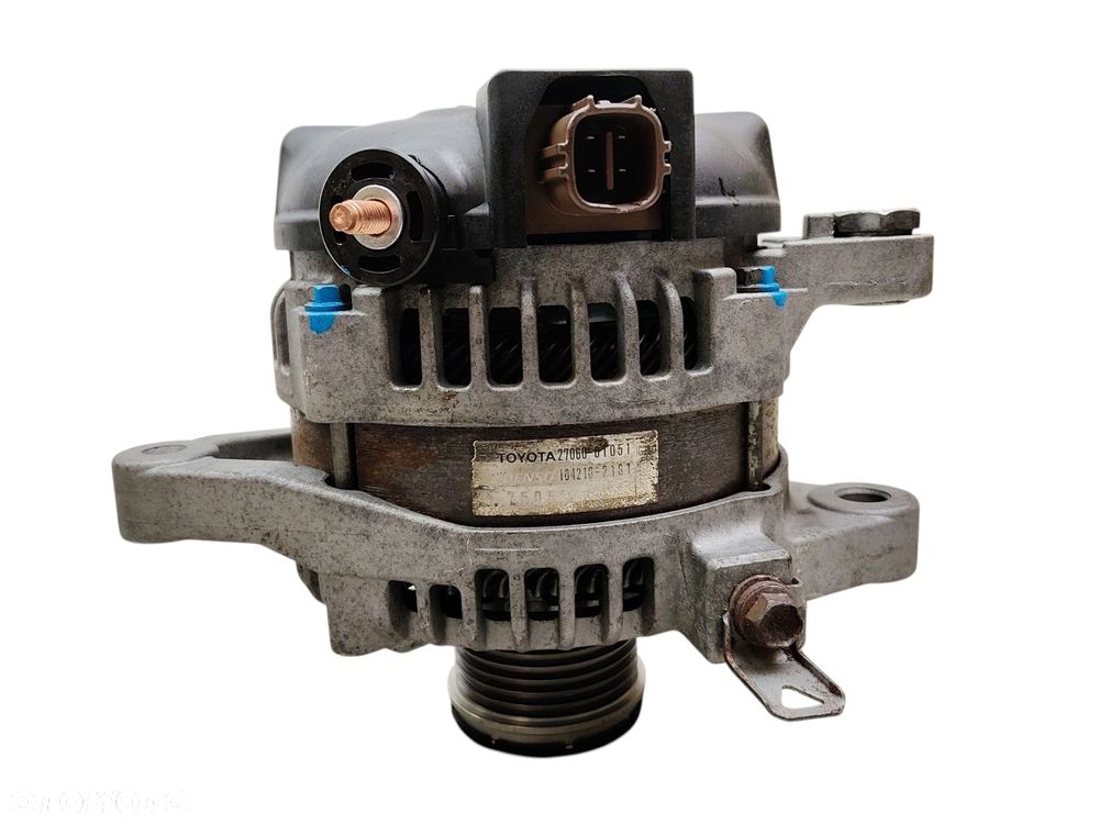 ALTERNATOR TOYOTA AVENSIS T27 (2009-2011) 1.8 VALVEMATIC 147KM 27060-01051 - 3