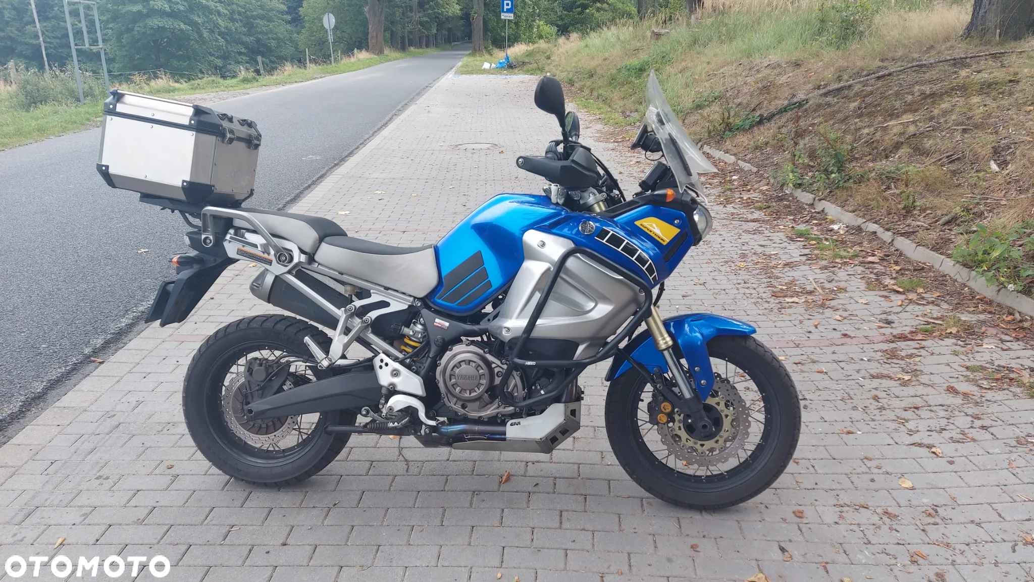 Yamaha XTZ - 7