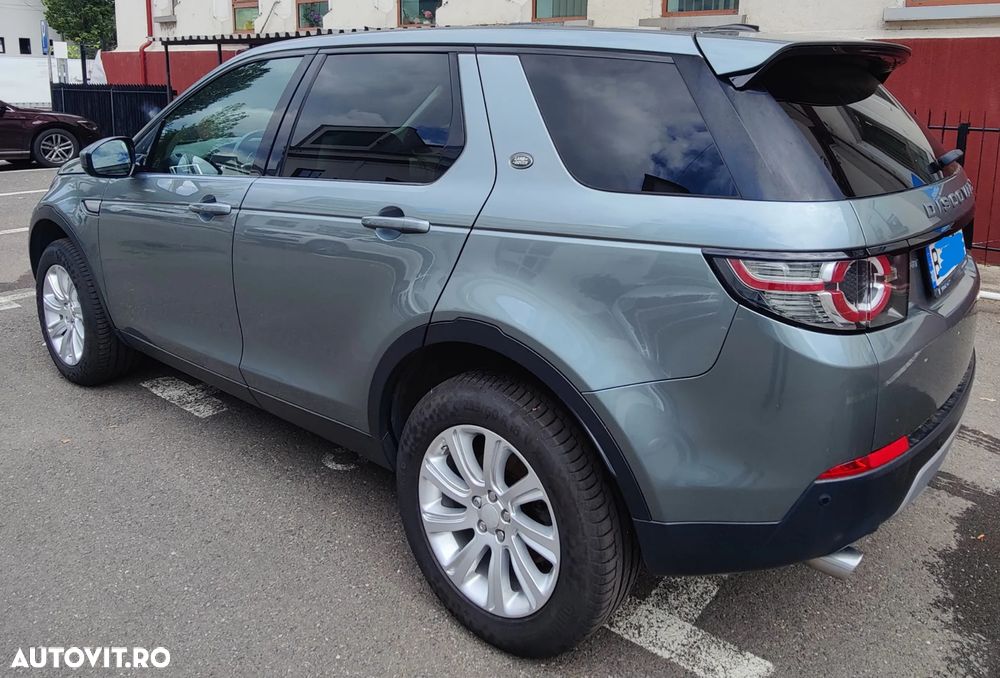 Land Rover Discovery Sport 2.0 l TD4 HSE Aut. - 4