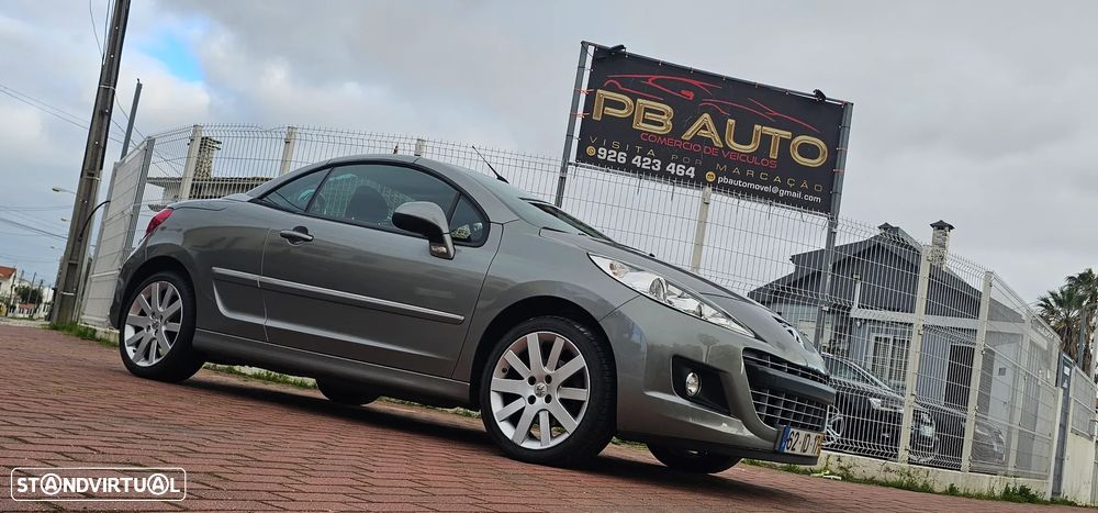 Peugeot 207 CC 1.6 HDi FAP Sport - 4