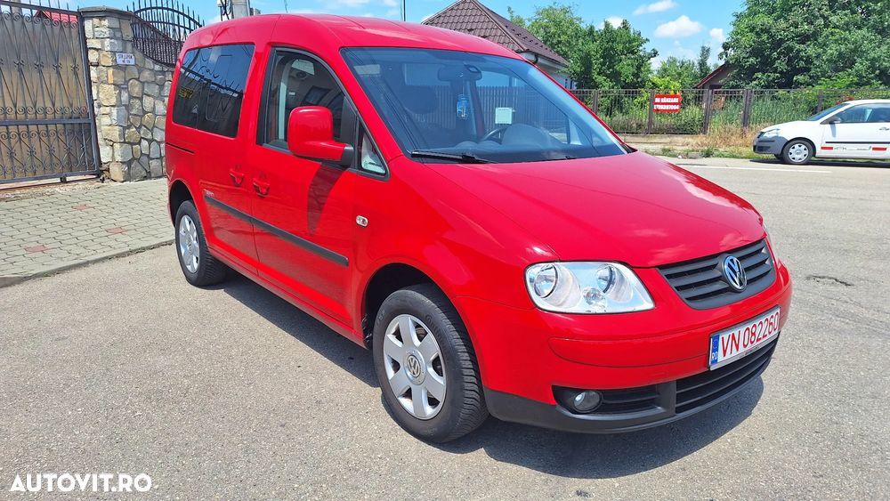 VOLKSWAGEN Caddy 2010