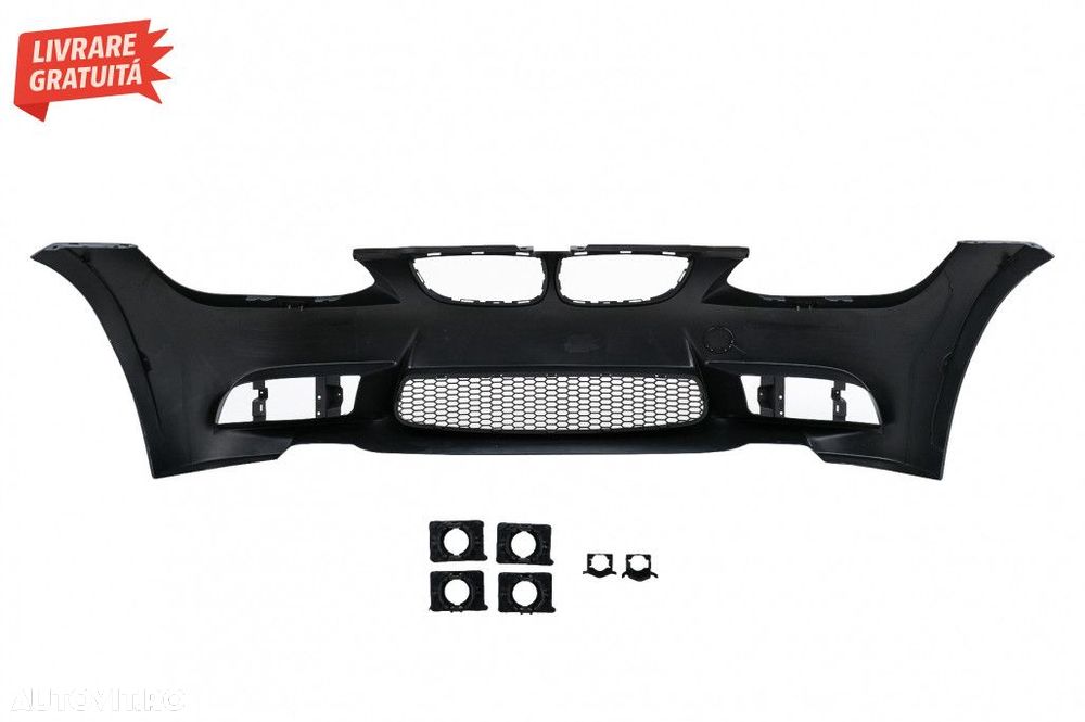 Pachet Exterior BMW Seria 3 E92 E93 Coupe Cabrio (2006-2009) M3 Look - 6