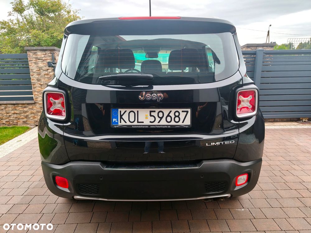 Jeep Renegade 1.4 MultiAir Limited - 15
