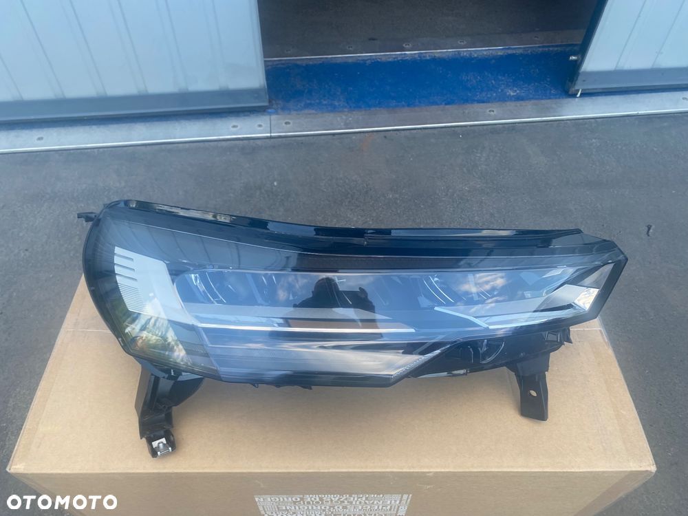 RENAULT CAPTUR 2 II LIFT FL 2024r symbioz Kompletna LAMPA PRZEDNIA PRAWA REFLEKTOR PRAWY PRZÓD FULL LED  LEDOWY  EUROPA FULLLED 260100091R Wwa - 3