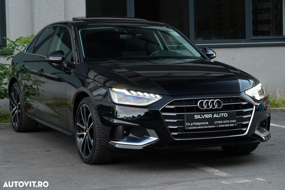 Audi A4 Limuzina 45 TFSI quattro S tronic MHEV Advanced - 27
