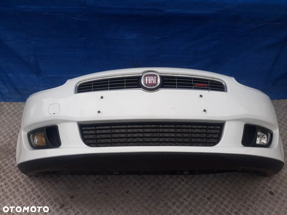 ZDERZAK PRZÓD FIAT BRAVO II  2009r  KOLOR: BIANCO PASTELLO 296/4 - 6