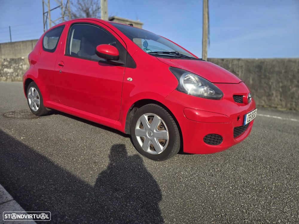 Toyota Aygo City - 6