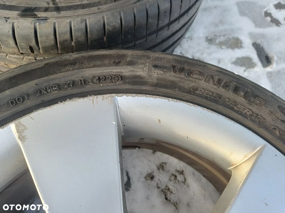 Felgi Aluminiowe 16 Skoda Octavia 3 5x112 ET49 5E0601025D Koła VW Seat Audi 7Jx17H2 - 17