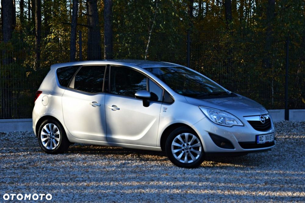 Opel Meriva 1.4 Automatik Active - 12