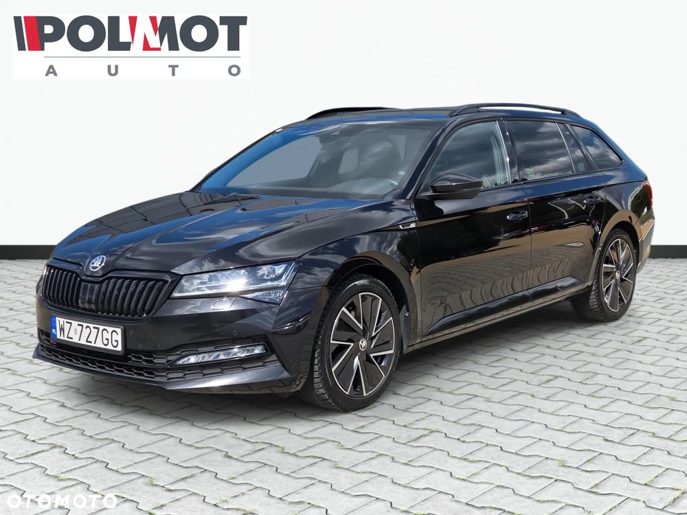 Skoda Superb 2.0 TDI SCR Sportline DSG - 15