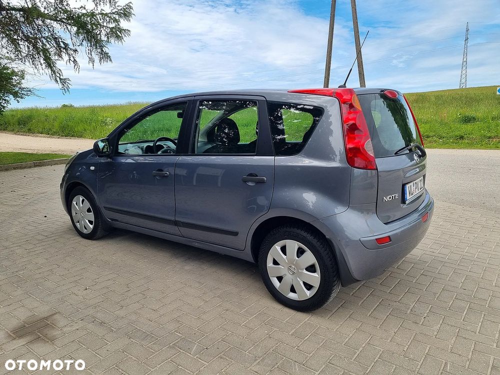 Nissan Note 1.4 more - 3