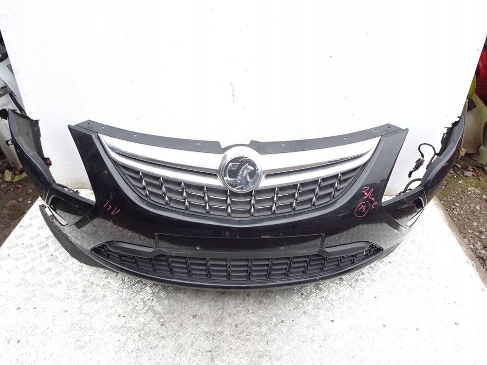 zderzak przód kpl. opel zafira c 01q - 1