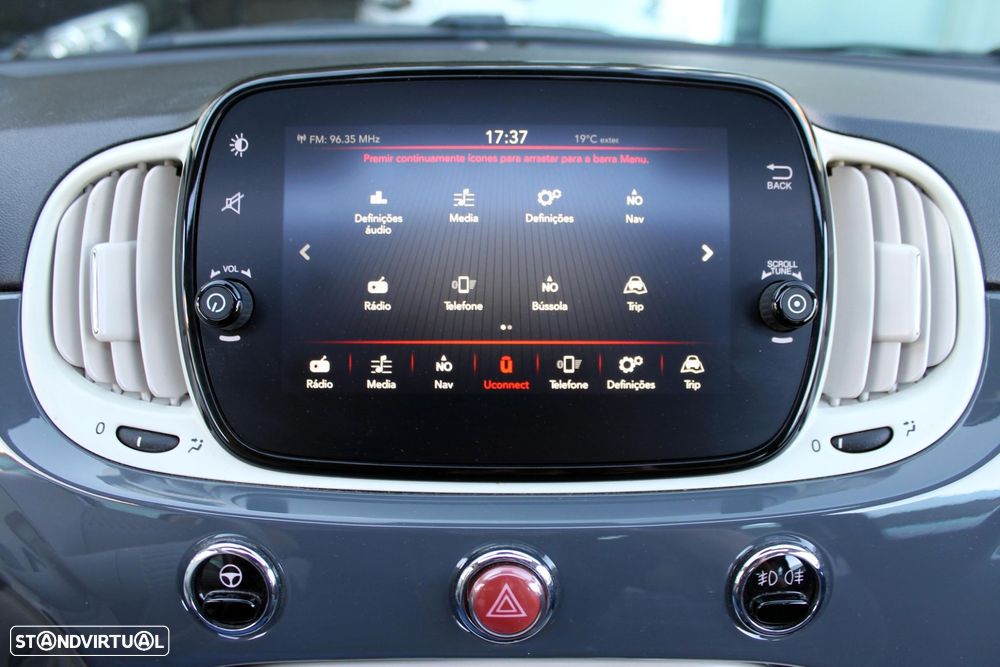 Fiat 500C 1.2 Lounge Dualogic S&S - 10