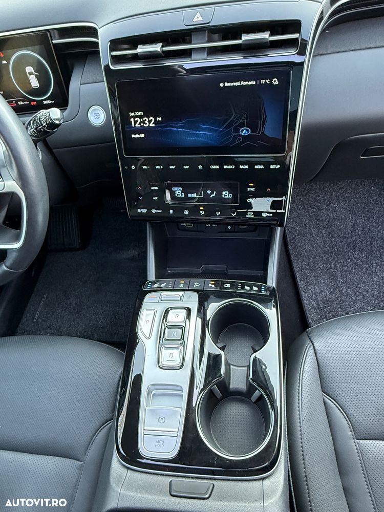 Hyundai Tucson PHEV 1.6 l 265 CP 4WD 6AT Luxury - 8