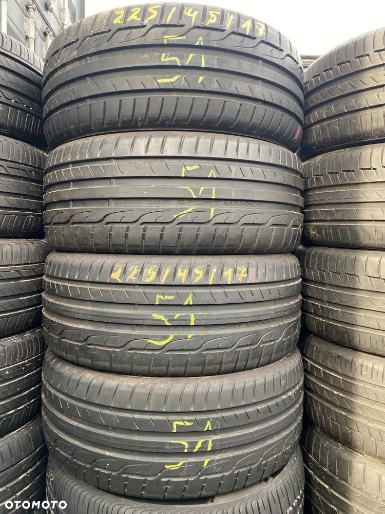 225/45/17 Dunlop SportMaxx RT_6,8mm_4szt_(51) - 2