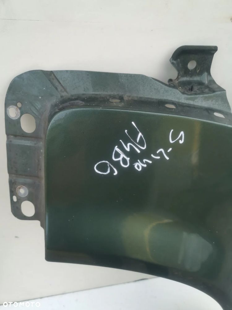 BŁOTNIK LEWY PRZEDNI AUDI A4 B6 S-LINE ZIELONY - 3