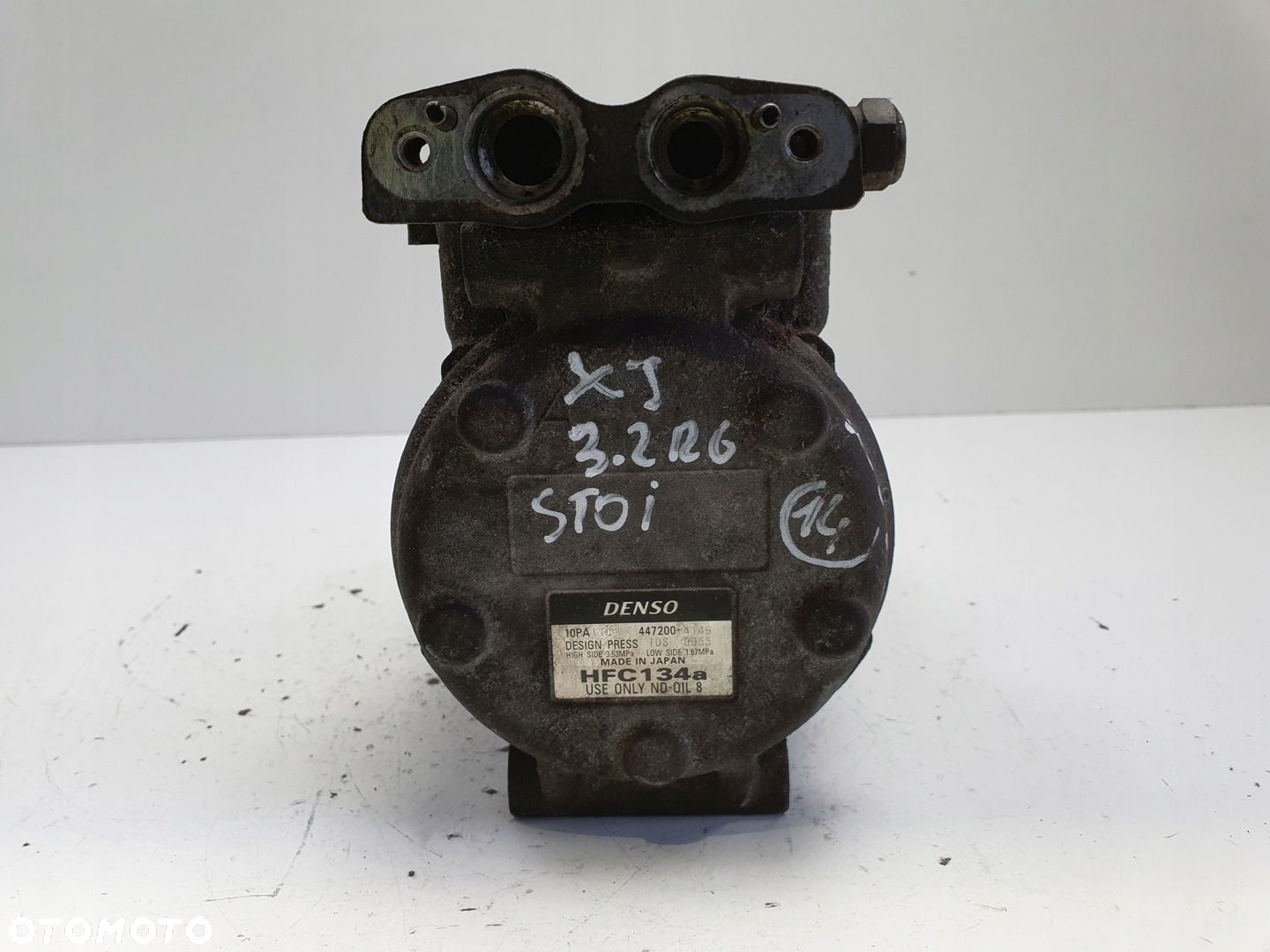 Jaguar XJ IV V 3.2 R6 SPRĘŻARKA KLIMATYZACJI 447200-4146 - 5