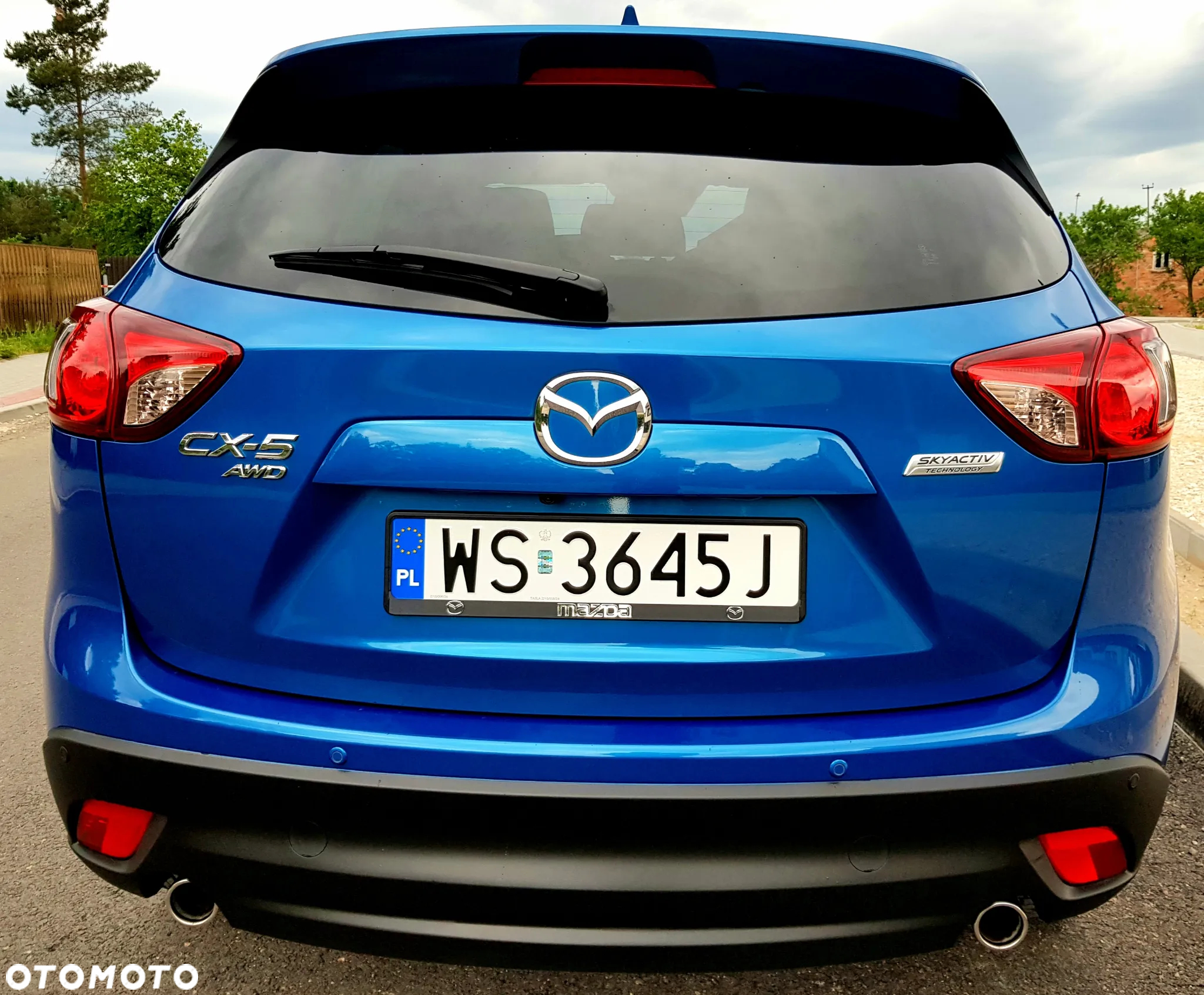 Mazda CX-5 SKYACTIV-D 175 AWD Sports-Line - 18