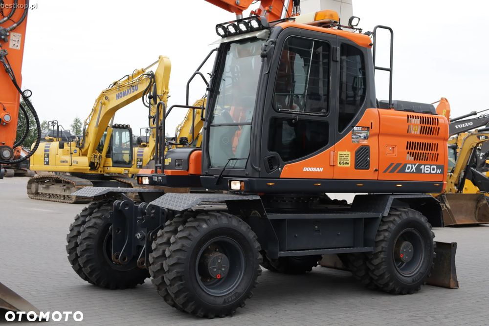 Doosan DX160W-3 - 14