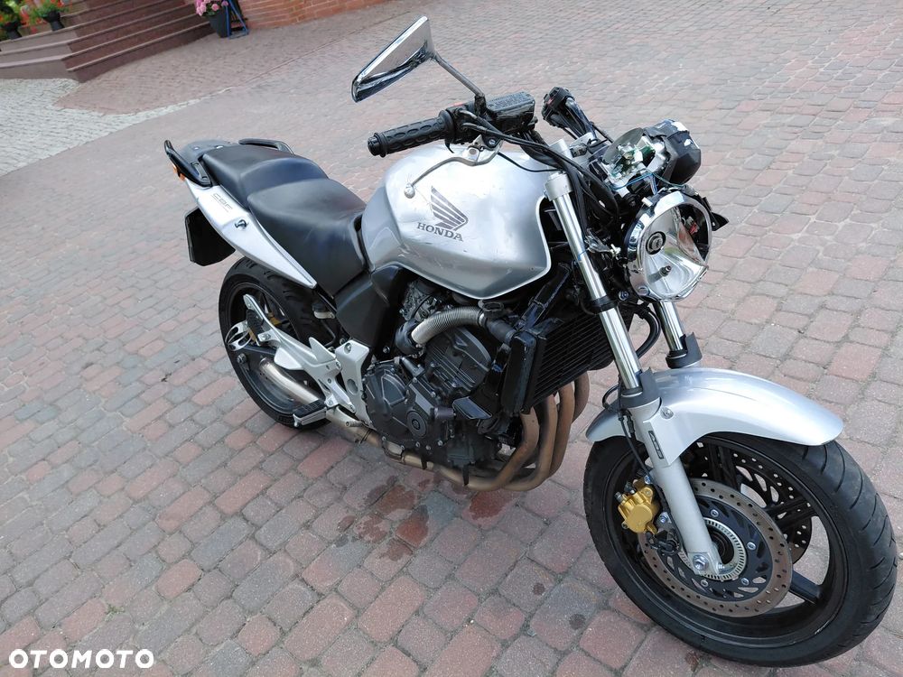 Honda CBF - 7
