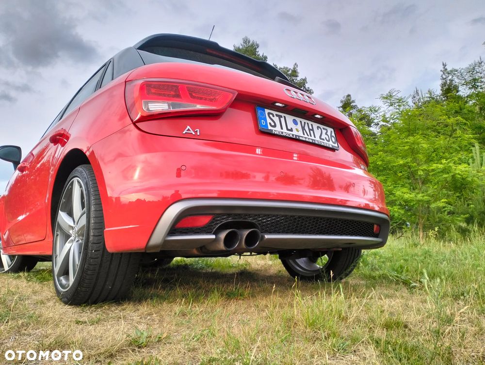 Audi A1 Sportback 1.4 TFSI S line Sportpaket - 23
