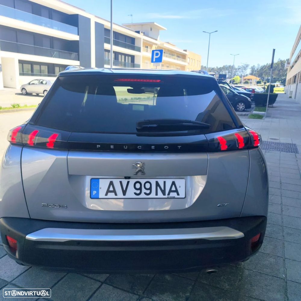 Peugeot 2008 BlueHDi 130 EAT8 GT Pack - 7