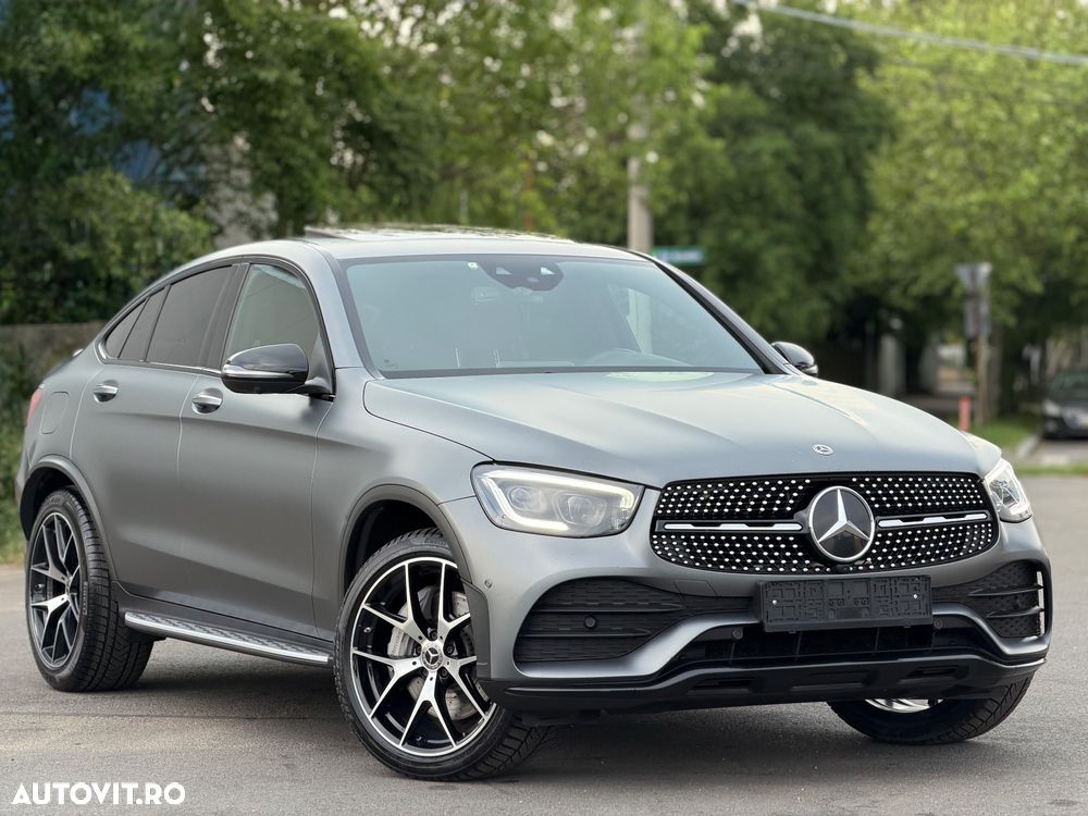 Mercedes-Benz GLC Coupe 300 d 4Matic 9G-TRONIC AMG Line Plus - 1