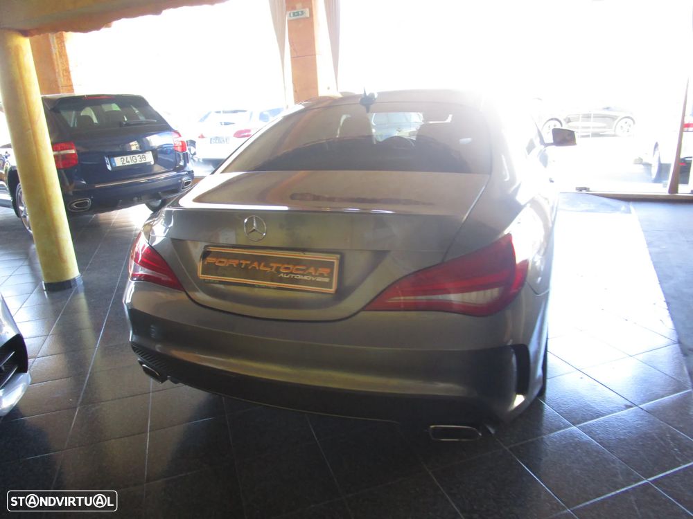 Mercedes-Benz CLA 180 CDI AMG Line Aut. - 7