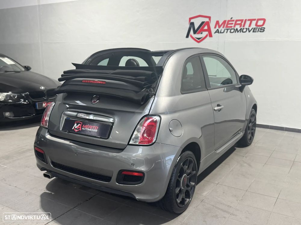 Fiat 500C 1.2 S - 7