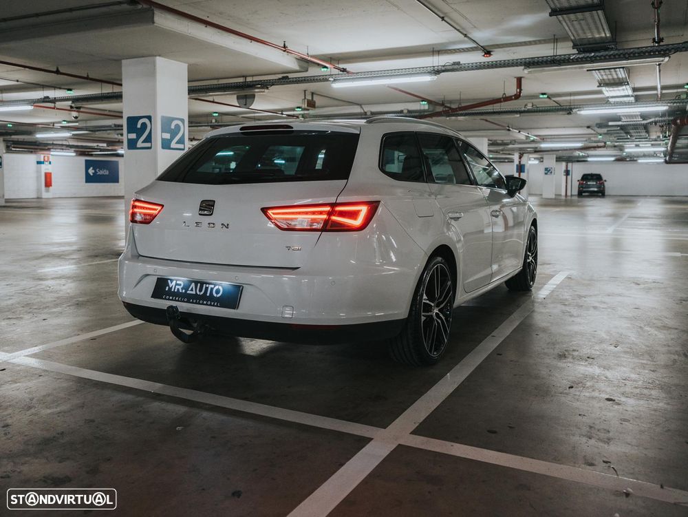 SEAT Leon 1.6 TDI Style DSG S/S - 10