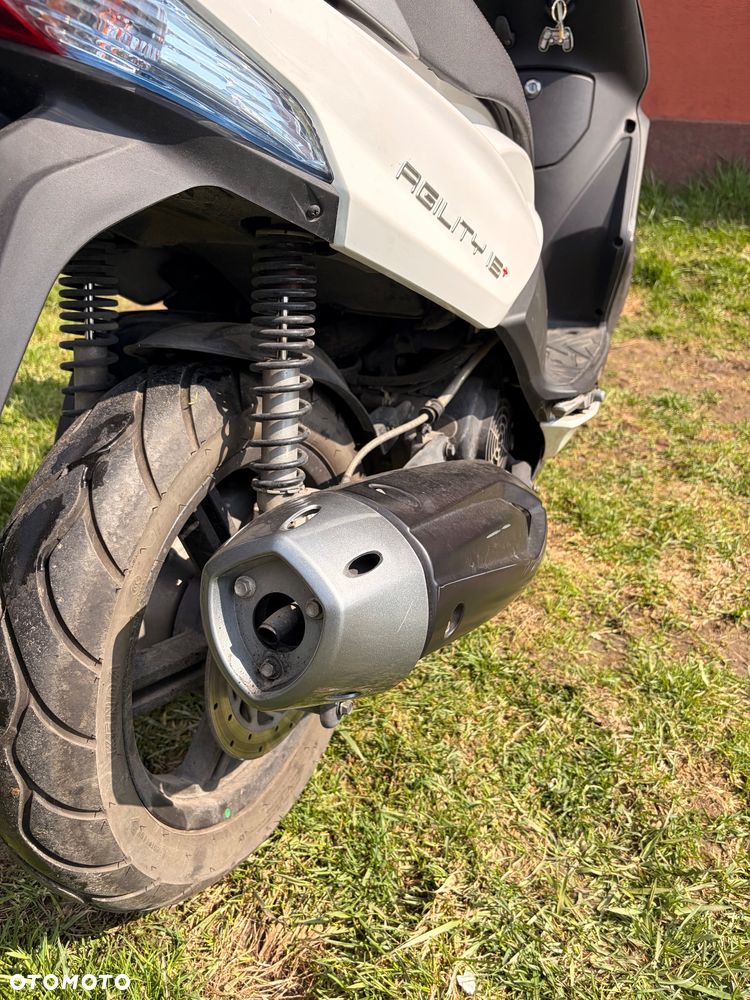 Kymco Agility - 6
