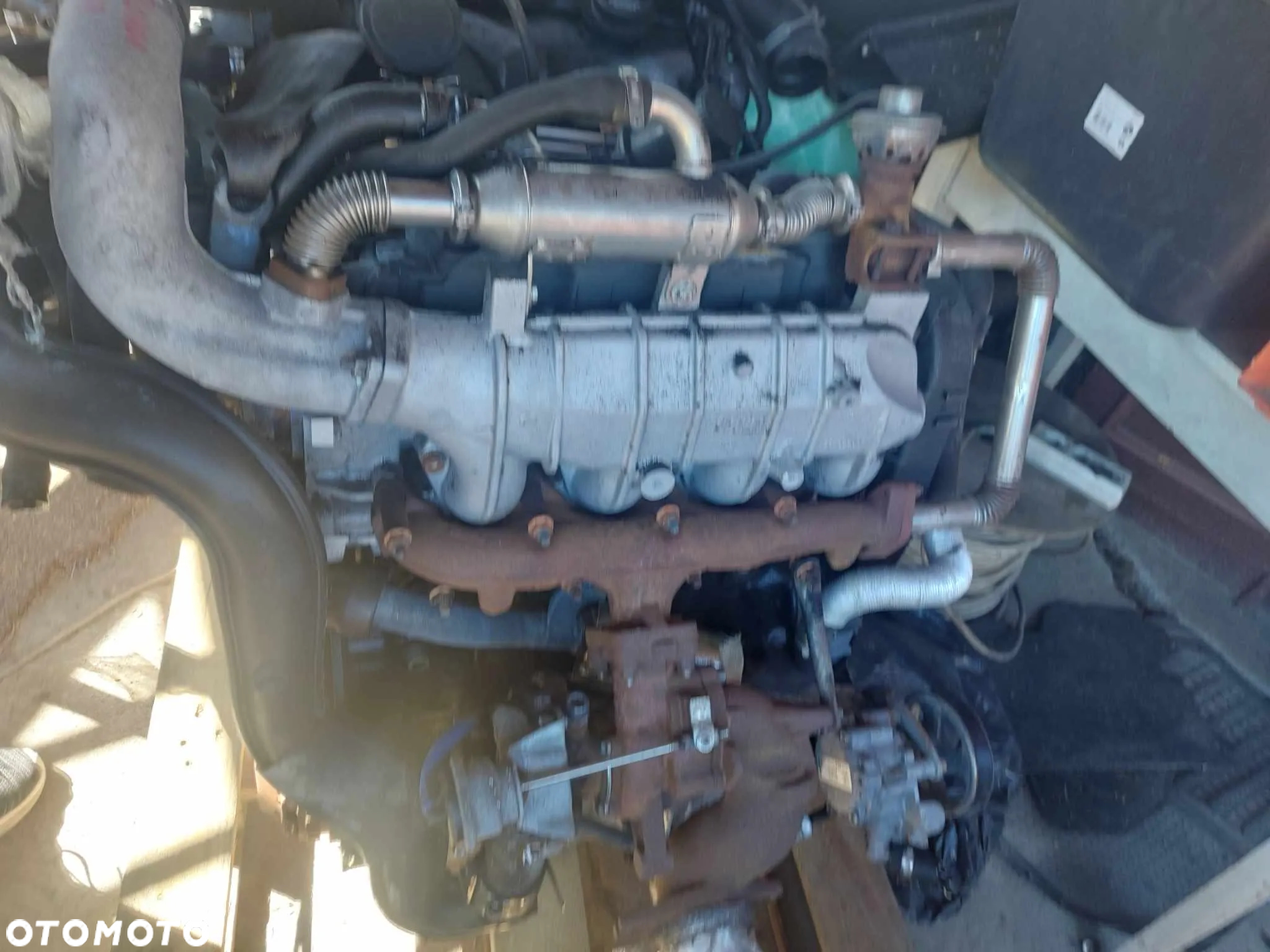 SILNIK SŁUPEK CITOREN FIAT PEUGEOT BOXER JUMPER  2.0 HDI RHV - 2