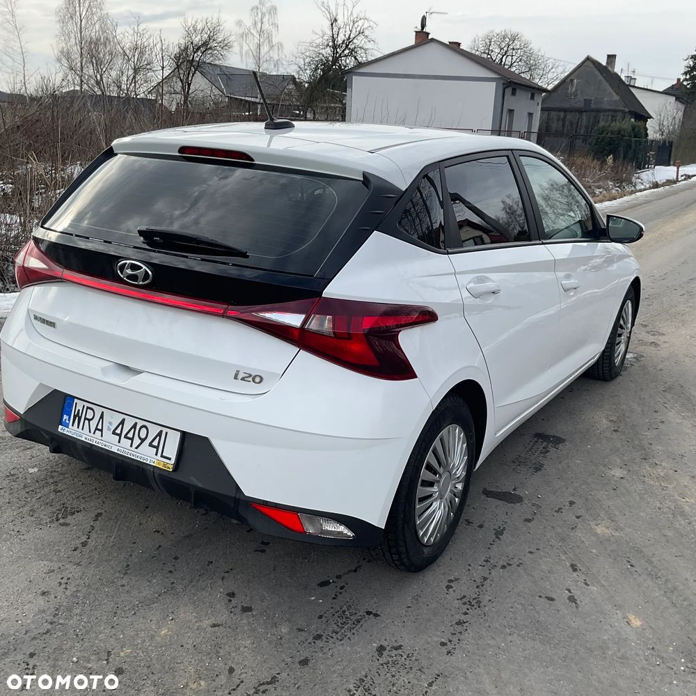 Hyundai i20 1.0 T-GDI Classic Plus - 8