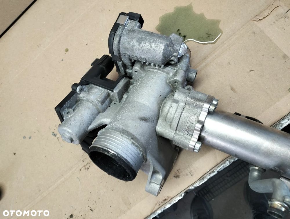 Volvo 2.4 d5 chłodniczka spalin EGR komplet - 4