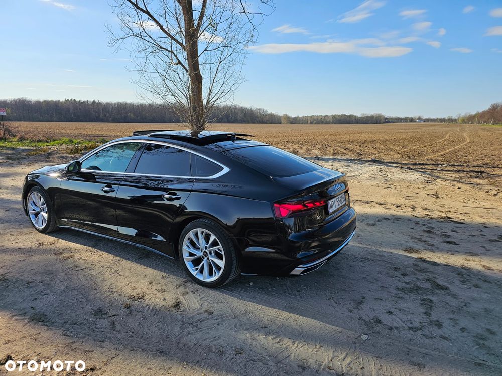 Audi A5 Sportback 40 TFSI quattro S tronic - 4