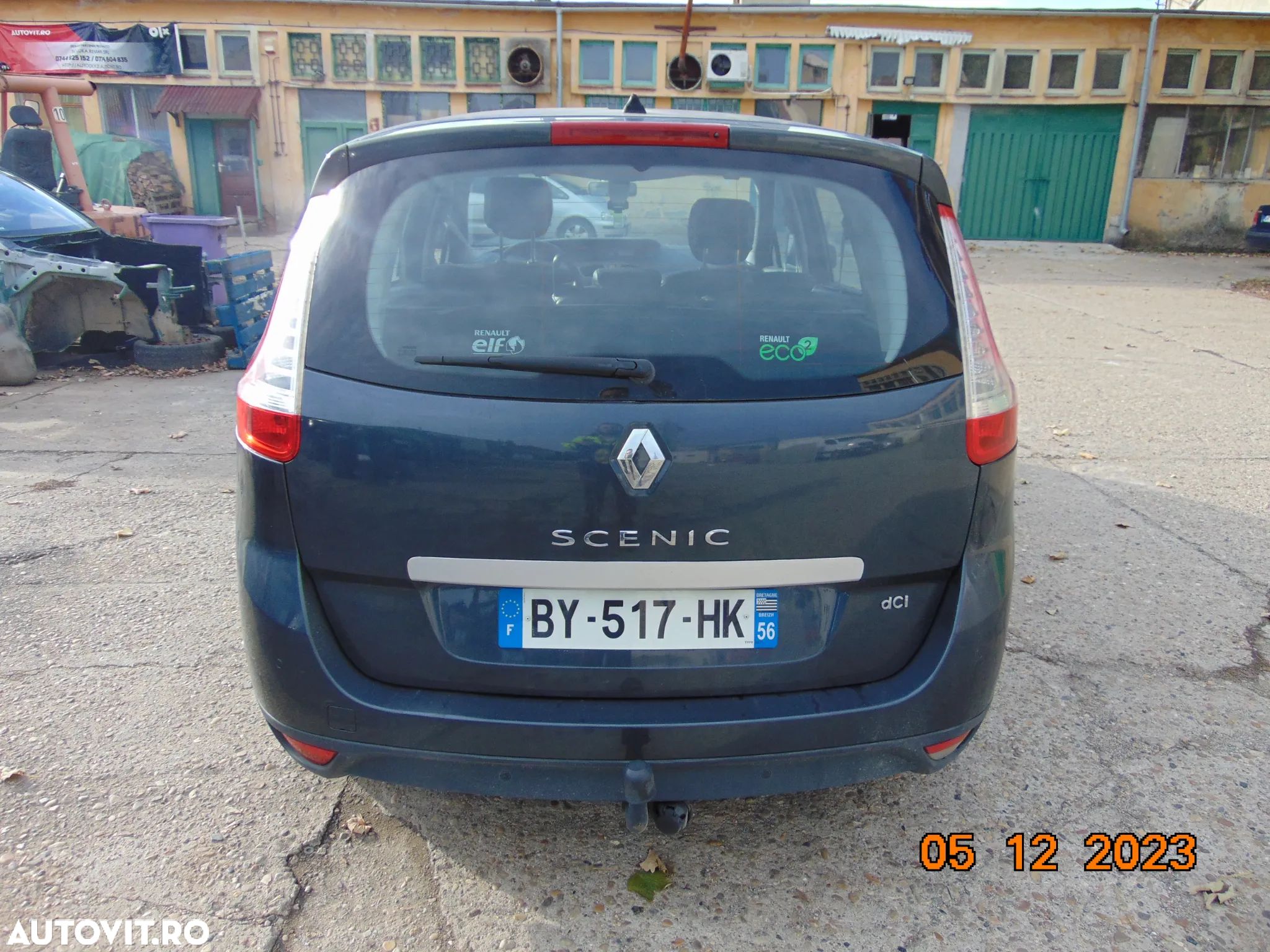 Haion renault megane Scenic 3 an 2009-2016 haion cu luneta scenic 3 dezmembrez scenic 3 1.6dci - 1