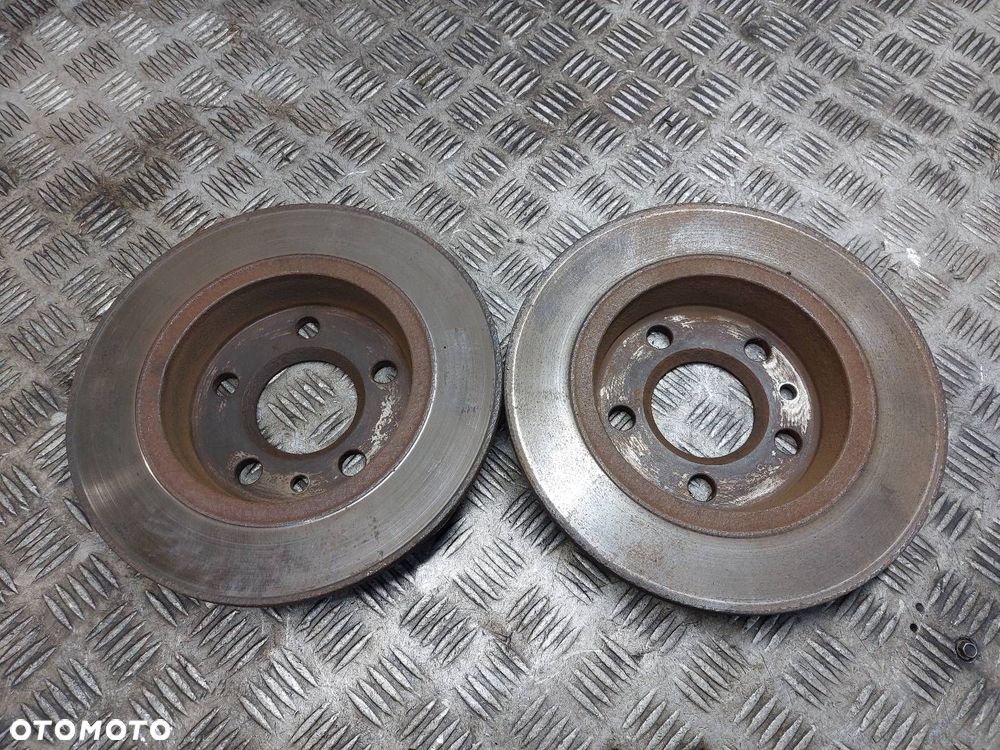 TARCZE HAMULCOWE TYŁ + KLOCKI + ZACISKI SHARAN MK1 GALAXY ALHAMBRA - 8