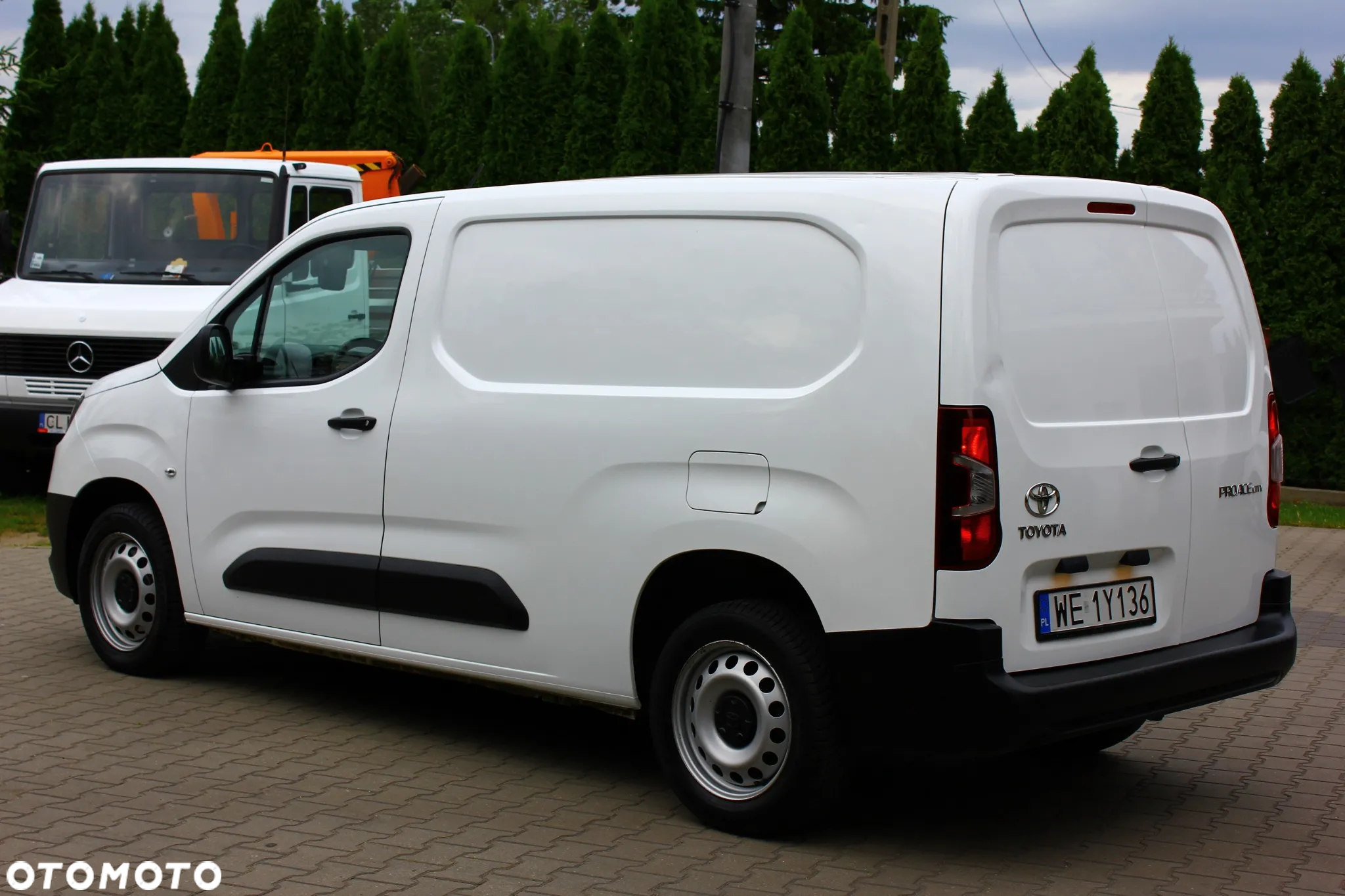 Toyota Proace City 1.5D-4D 102KM LONG L2  3 Osobowy Blaszak - 15